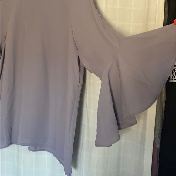 Forever 21 blouse with bell sleeves - Picture 2 of 4